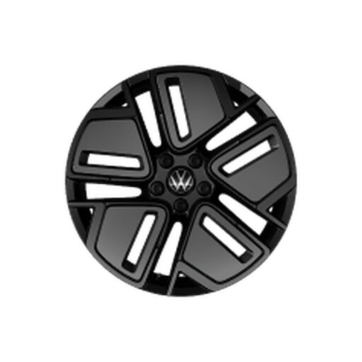 Obręcze ze stopu metali lekkich York Aero 8J x 19, czarne