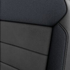 Czarne Titanium-Antracytowe