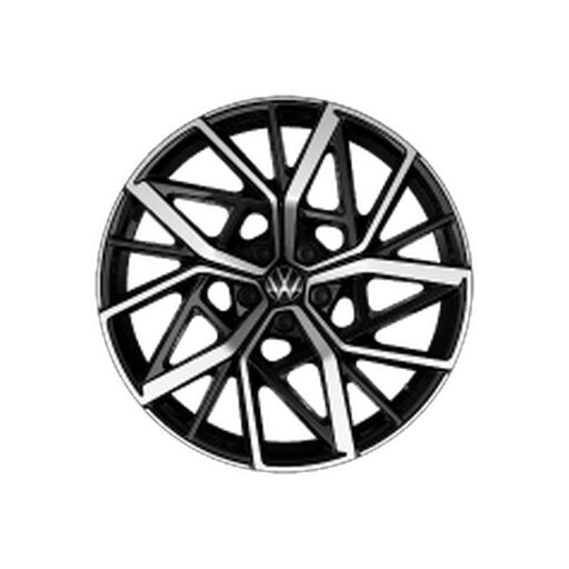 Obręcze aluminiowe Cannes 8 J x 20, czarne szlifowane