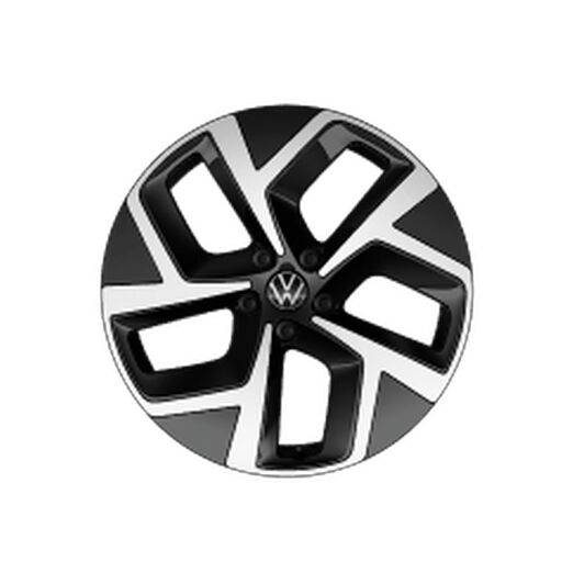 Obręcze aluminiowe czarne Wellington 7,5J x 19 Opony wielosezonowe