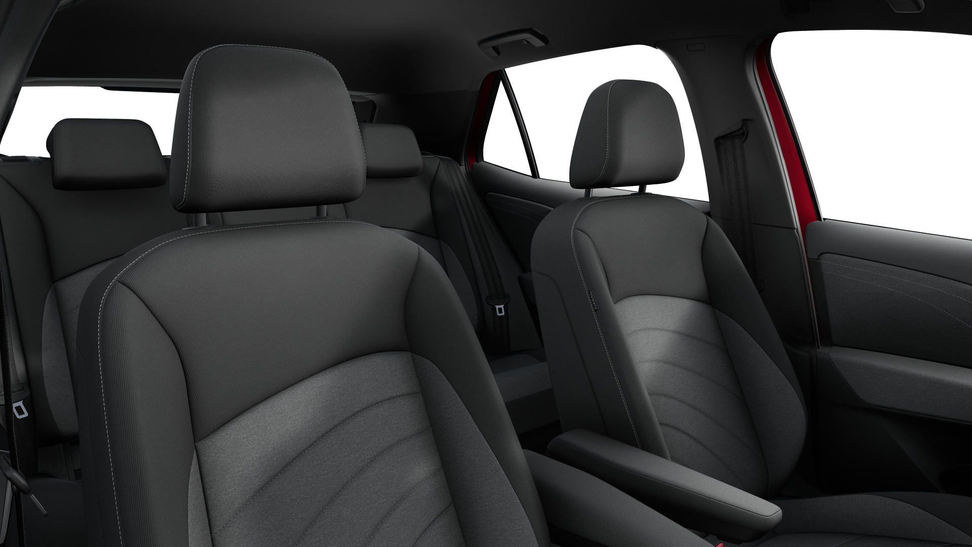 Tapicerka ciemna szaro-czarna