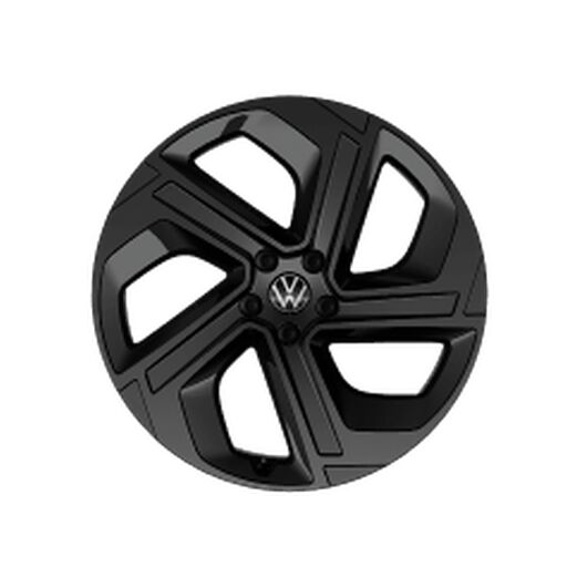 Obręcze aluminiowe czarne Skagen 8J x 20