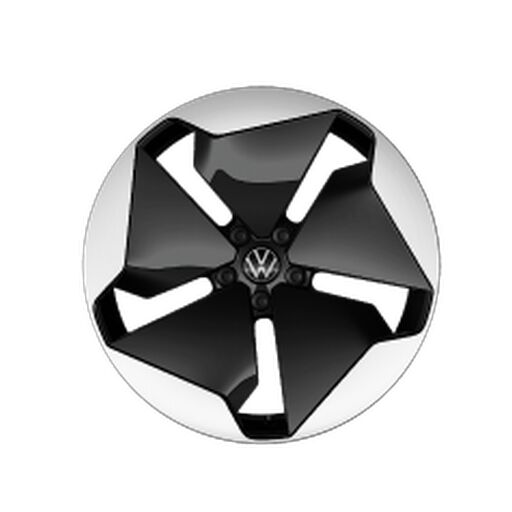 Obręcze aluminiowe czarne Sanya 7,5J x 20