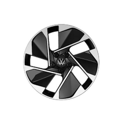 Obręcze aluminiowe czarne East Derry 7,5J x 18