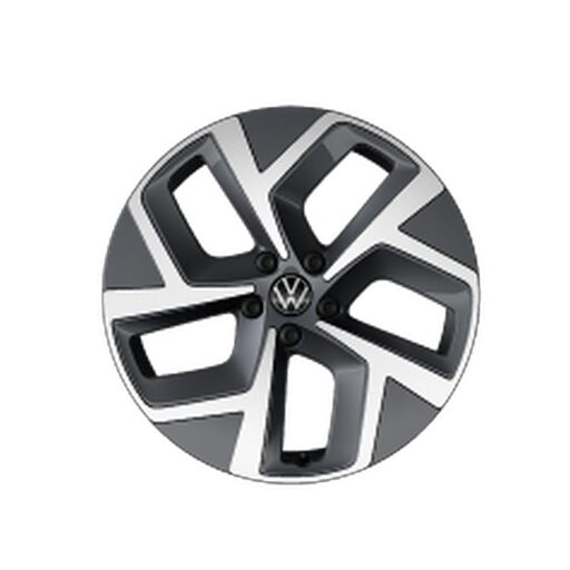 Obręcze aluminiowe antracytowe Wellington 7,5J x 19