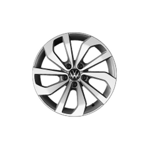 Obręcze ze stopu metali lekkich Johannesburg 17"