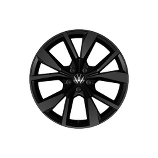 Obręcze ze stopu metali lekkich Misano 19", czarne