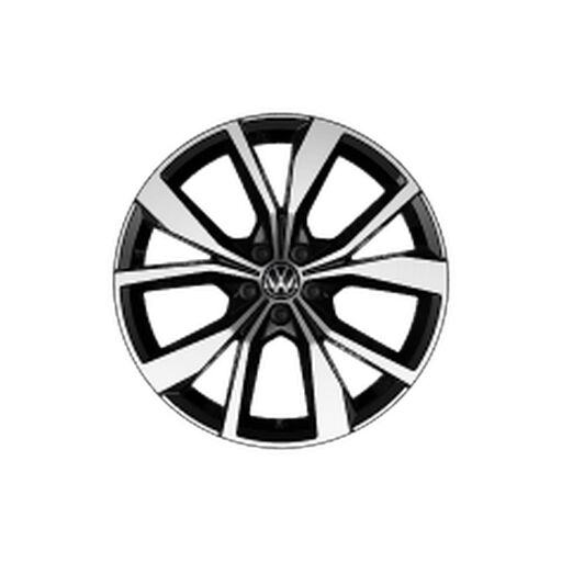 Obręcze aluminiowe Misano 18" w kolorze czarnym