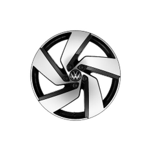 Obręcze aluminiowe Richmond 7.5J x 18 z oponami o sportowych właściwościach
